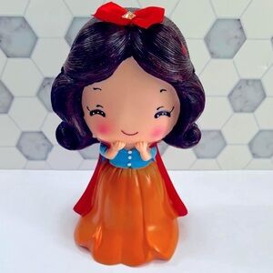 Princess Snow Character Plastic Bank